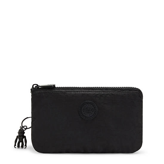 Kipling Creativity Large Pouch Táska Fekete | HU 2085LI